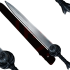 Skyrim Karliah Nightingale Sword Metal Replica