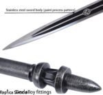 Dark Souls Artorias Abysswalker Greatsword Full Size Metal Replica