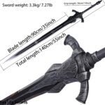 Dark Souls Artorias Abysswalker Greatsword Full Size Metal Replica