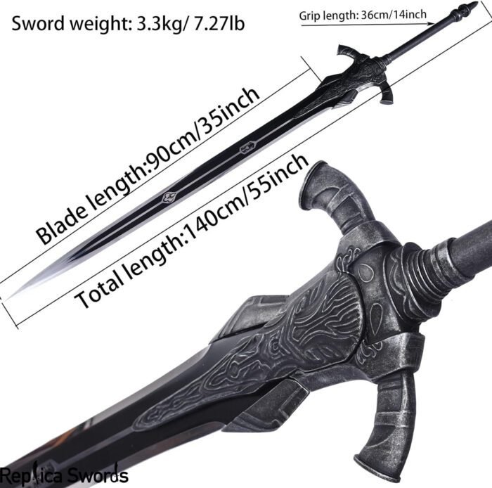 Dark Souls Artorias Abysswalker Greatsword Full Size Metal Replica