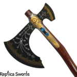 God Of War Kratos Ragnarok Leviathan Axe Full Size Replica - Image 2