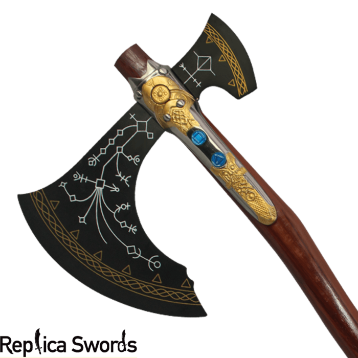 God Of War Kratos Ragnarok Leviathan Axe Full Size Replica - Image 2
