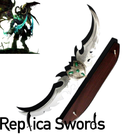 WOW Warglaive of Azzinoth Illidan Blade Full-Size Replica