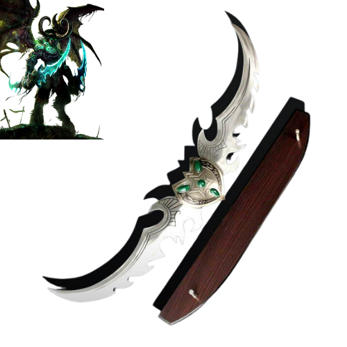 WOW Warglaive of Azzinoth Illidan Blade Full-Size Replica WOW Warglaive of Azzinoth Illidan Blade Full-Size Replica