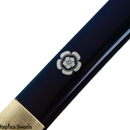 Ghost of Tsushima Sakai Katana Sword With Blue Blade