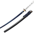 Ghost of Tsushima Sakai Katana Sword With Blue Blade
