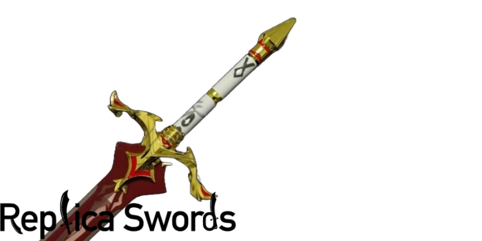 Genshin Impact Diluc Bloodtainted Greatsword Replica