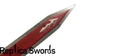 Genshin Impact Diluc Bloodtainted Greatsword Replica
