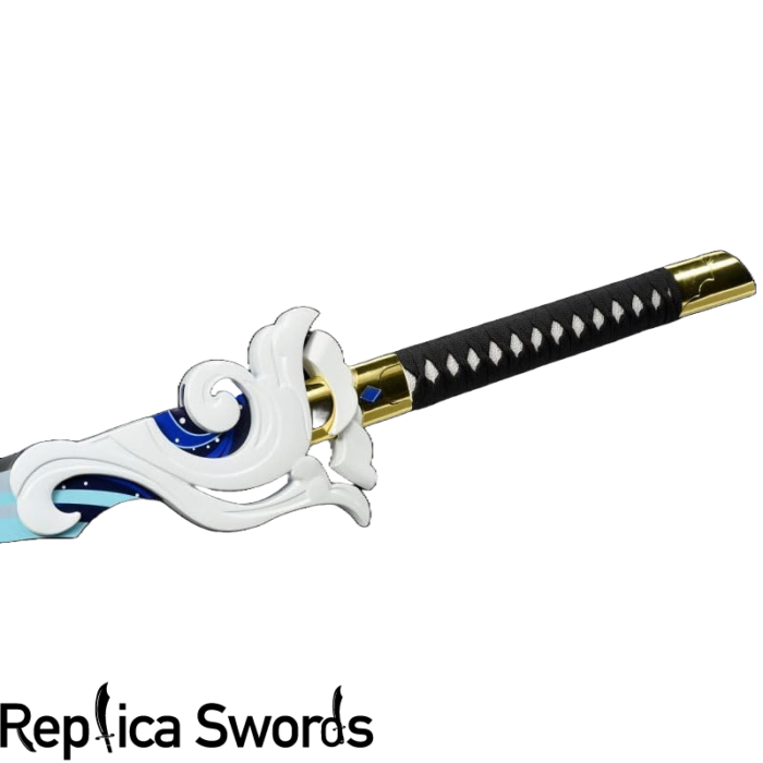 Genshin Impact Akuoumaru Claymore Sword Replica