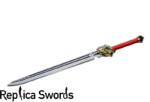 Genshin Impact Keqing Lion's Roar Sword Replica