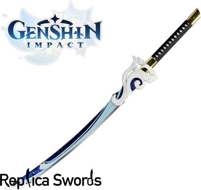 Genshin Impact Akuoumaru Claymore Sword Replica