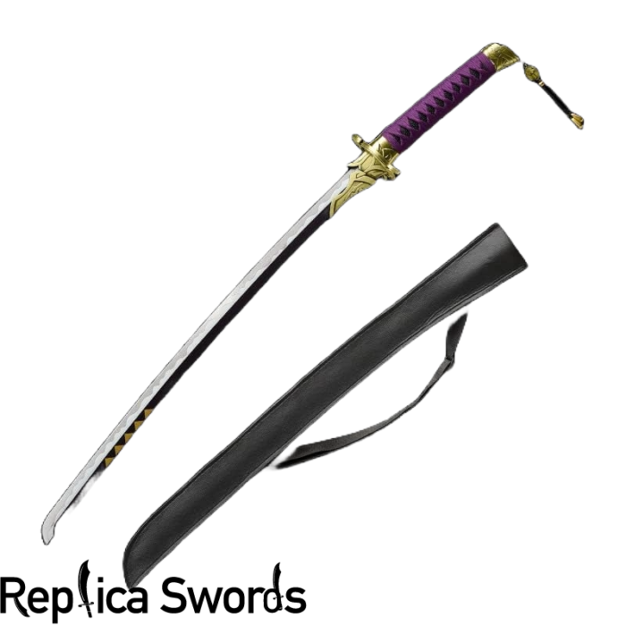 Genshin Impact Ayaka Amenoma Kageuchi Katana Sword Replica