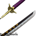 Genshin Impact Ayaka Amenoma Kageuchi Katana Sword Replica