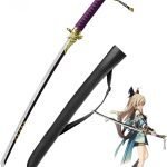 Genshin Impact Ayaka Amenoma Kageuchi Katana Sword Replica