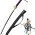 Genshin Impact Ayaka Amenoma Kageuchi Katana Sword Replica