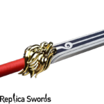 Genshin Impact Keqing Lion's Roar Sword Replica