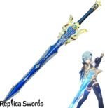 Genshin Impact Song of Broken Pines Sword Replica