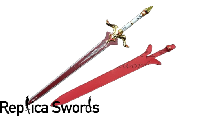 Genshin Impact Diluc Bloodtainted Greatsword Replica