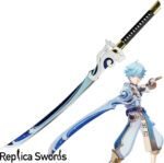 Genshin Impact Akuoumaru Claymore Sword Replica
