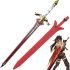 Genshin Impact Diluc Bloodtainted Greatsword Replica