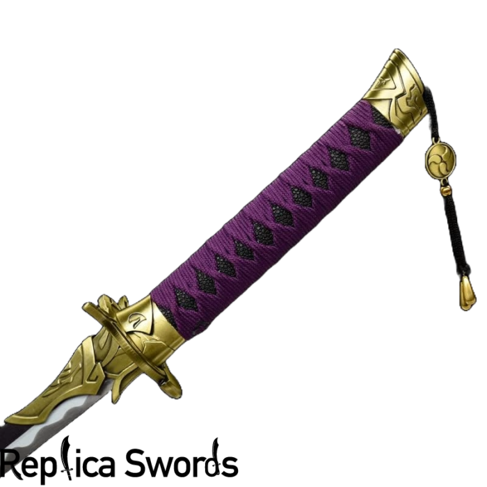 Genshin Impact Ayaka Amenoma Kageuchi Katana Sword Replica