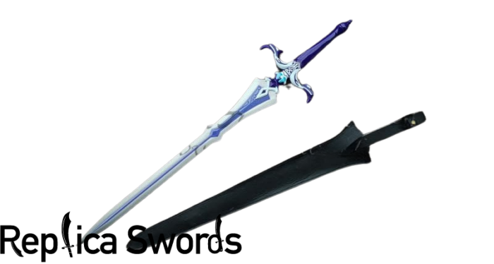 Genshin Impact Albedo Sacrificial Sword Replica