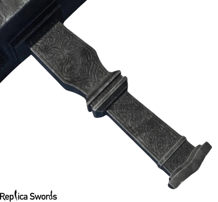 Bloodborne Hunter KirkHammer Life Size Metal Replica