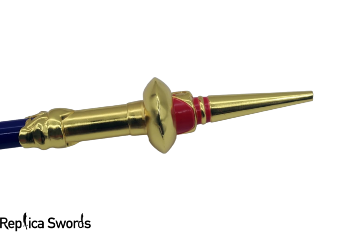 Genshin Impact Raiden Lightning Engulfing Naginata Replica