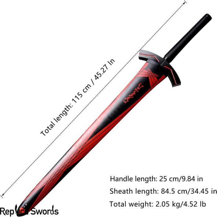 Fate Stay/Night Artoria Pendragon (Alter) Saber Long Sword
