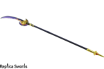 Genshin Impact Raiden Lightning Engulfing Naginata Replica