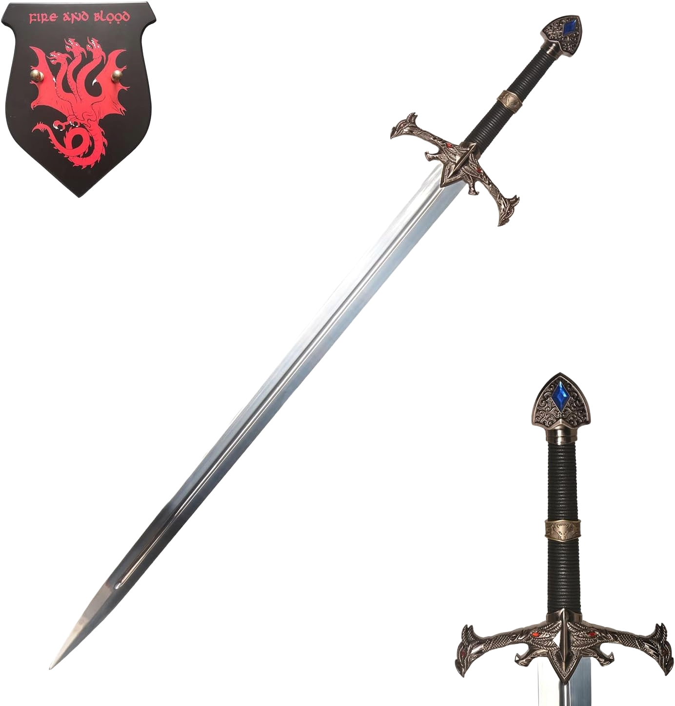 Hot D Aegon Targaryen Blackfyre Sword Replica Hot D Aegon Targaryen Blackfyre Sword Replica