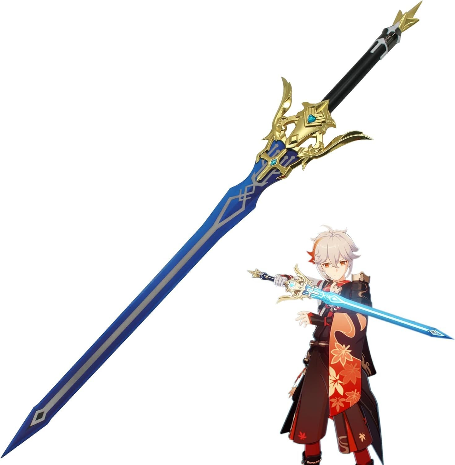 Genshin Impact Kazuha Freedom-Sworn Sword Replica Genshin Impact Kazuha Freedom-Sworn Sword Replica