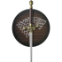 GOT Arya Stark Needle Sword Valyrian Steel Replica Licensed