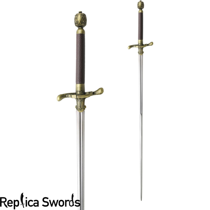 GOT Arya Stark Needle Sword Valyrian Steel Replica Licensed
