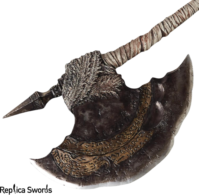 Bloodborne Hunter Axe Life Size Metal Replica