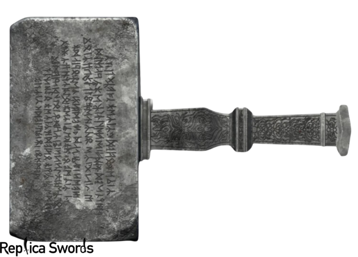 Bloodborne Hunter KirkHammer Life Size Metal Replica