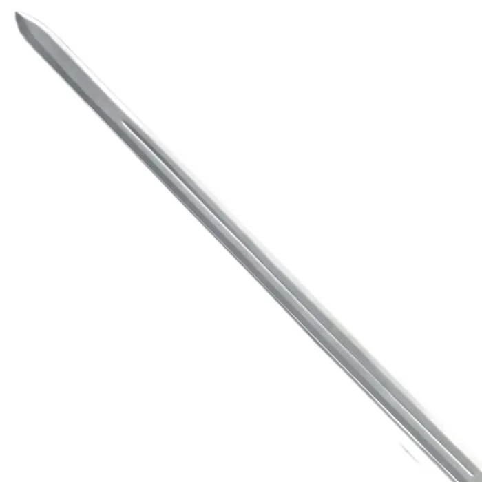Black Knight Claymore Sword Life Size Metal Replica