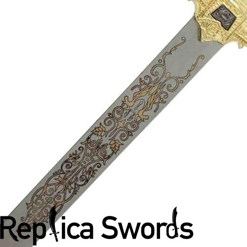 King Solomon Sword Full Size Black Metal Replica King Solomon Sword Full Size Black Metal Replica