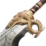Kratos Blades of Chaos Pair Gold Finished Replica