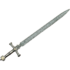 King Solomon Sword Life Size Damascus Steel Replica