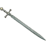 King Solomon Sword Life Size Damascus Steel Replica