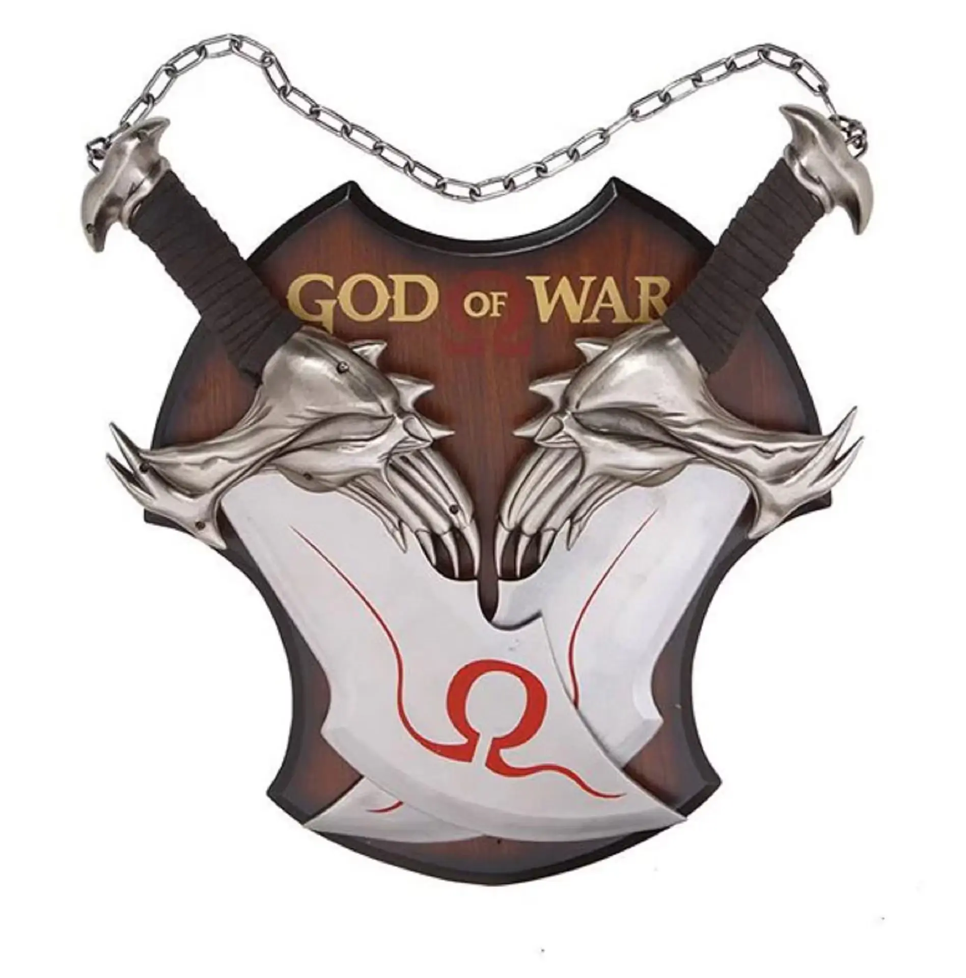 God of War Kratos Blades of Chaos Pair Life Size Replica God of War Kratos Blades of Chaos Pair Life Size Replica