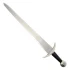 Black Baron Sword Inspired By Medieval