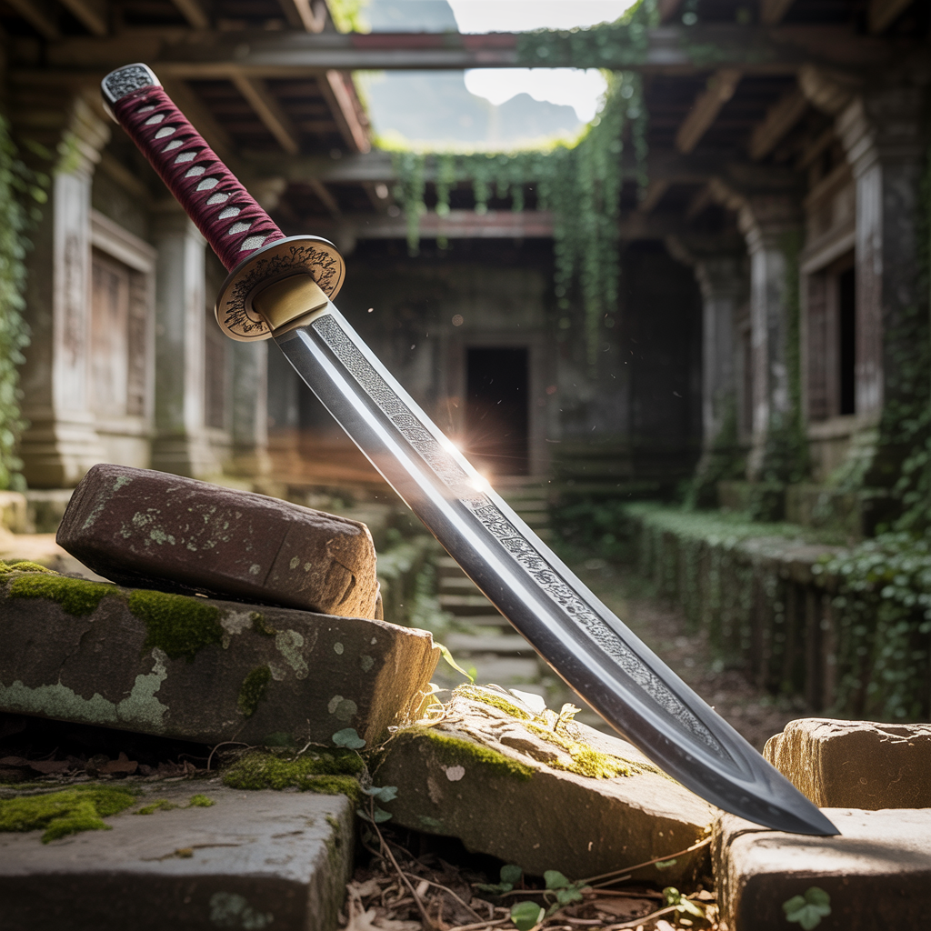 Sharpest sword in history
