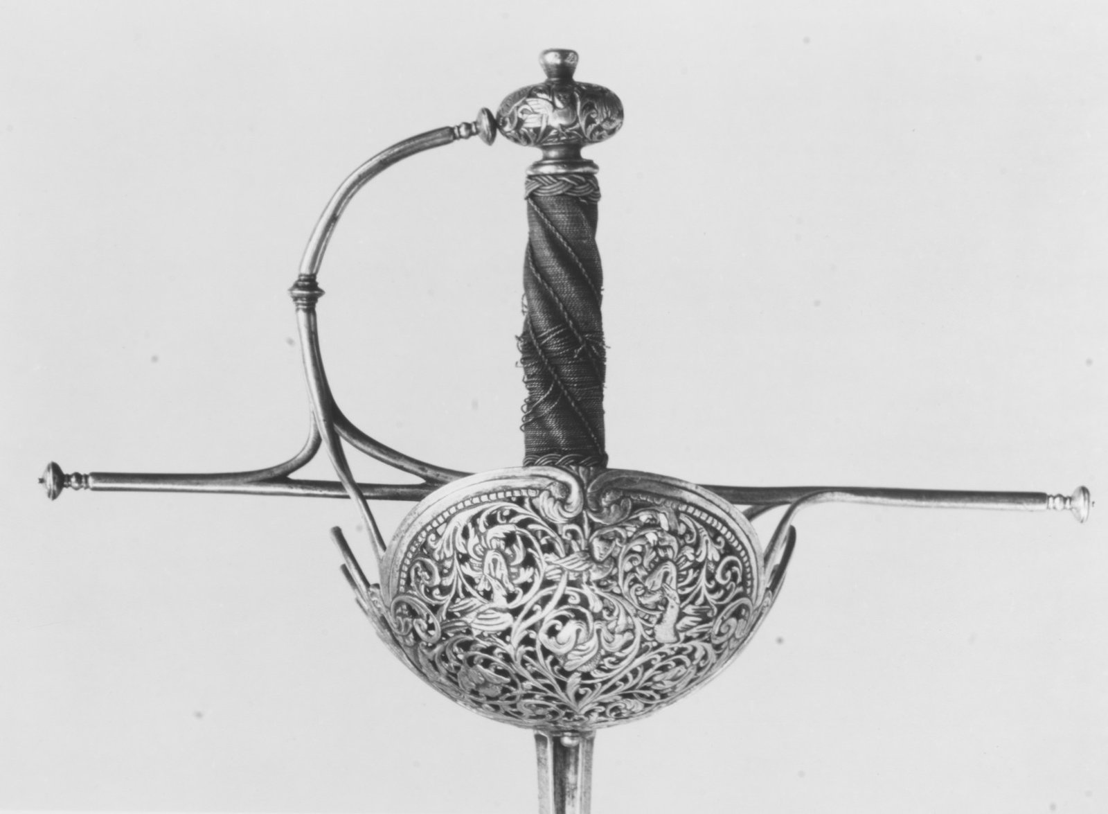 Top 10 Coolest Swords Legendary Blades from History and Pop Culture 8 Elegant Renaissance rapier with an intricate cup-hilt guard design