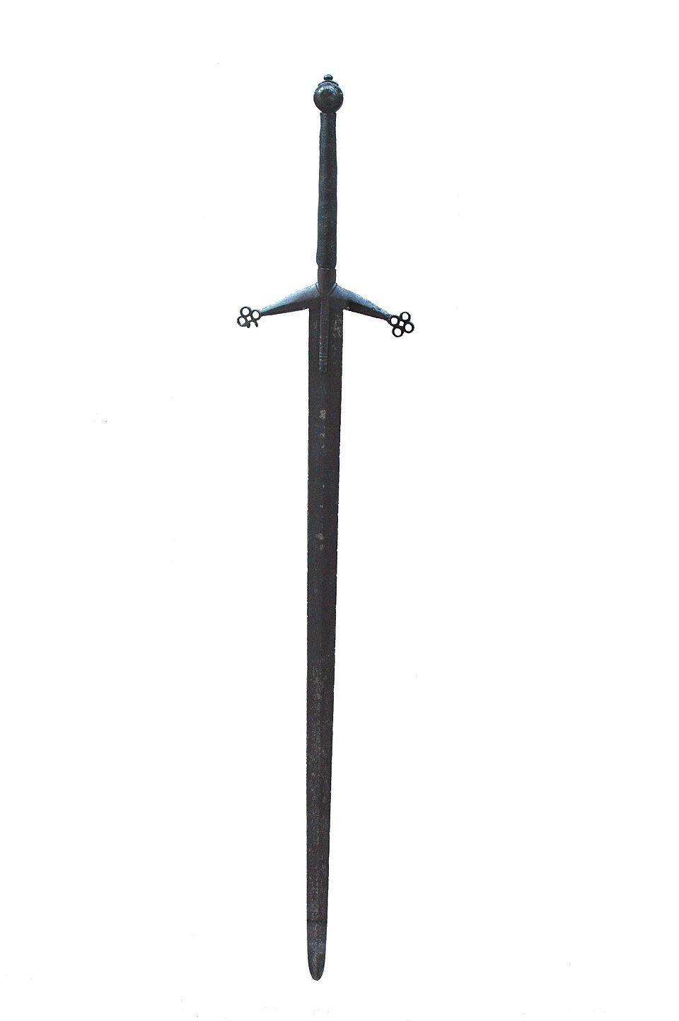 Top 10 Coolest Swords Legendary Blades from History and Pop Culture 4 A two-handed Scottish Highland Claymore sword with its iconic quatrefoil crossguard
