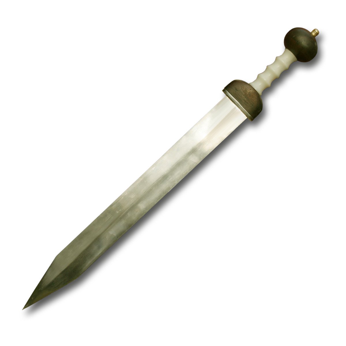 Top 10 Coolest Swords Legendary Blades from History and Pop Culture 7 A Pompeii-type Roman Gladius short sword reconstruction